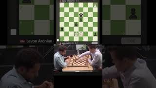 Aronian vs Carlsen World Blitz 2018 [upl. by Pyotr]