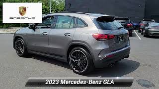 Used 2023 MercedesBenz GLA AMG GLA 35 Mechanicsburg PA PJ468106 [upl. by Imeaj]