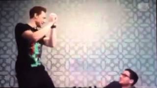 Tom Hiddleston amp Robert Downey Jr  I Like To Dance [upl. by Obediah]