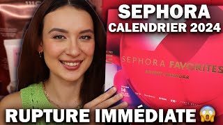 SEPHORA FAVORITES CALENDRIER DE LAVENT 2024  UNBOXING ET AVIS [upl. by Aimat]