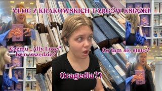 KRAKOWSKIE TARGI KSIĄŻEK VLOG  HAUL KSIĄŻKOWY nasza ulubiona osoba na bookmediach itd [upl. by Vallonia]