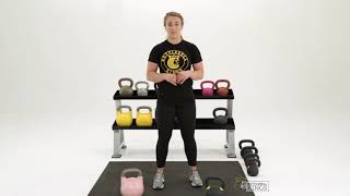 Kettlebell Kings Presents How to Choose A Kettlebell Type  Competition or Powder coat [upl. by Willman]