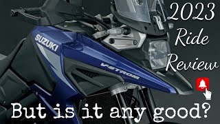 VSTROM 1050 Real Ride Review [upl. by Altis]