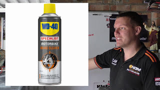 WD40 vs Brake Cleaner [upl. by Anomer]