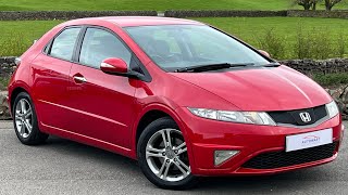 Honda Civic SiT 14 iVTEC 6Speed Manual 5Dr  Kendal Automart [upl. by Gollin517]