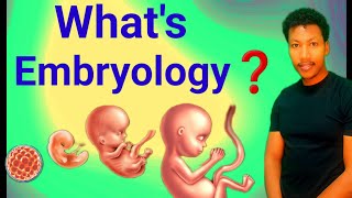 what is Embryology❓introduction to medical embryologydevelopmental anatomy [upl. by Tymon742]