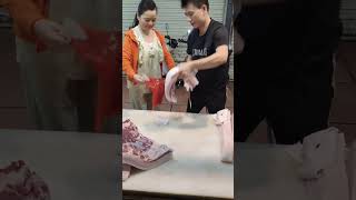 Fresh Pork  Pork Cutting  Cut as Much as You Need 1003 shorts [upl. by Ias259]