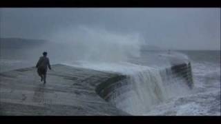 Scene on The Cobb Lyme Regis  from The French Lieutenants Woman 1981 [upl. by Ferren]