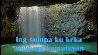 Kapampangan Song Ika Ing Lugud Ku [upl. by Anos492]