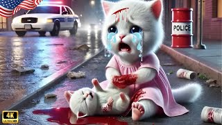 Sad ai cat sotry  sad cat kitten story poor [upl. by Adnat873]