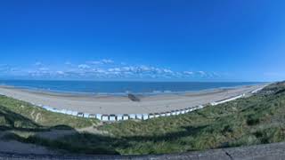 Panorama vanaf de bunker  Bredene aan Zee [upl. by Malarkey290]