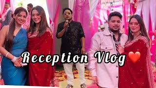 Sadi Ke Baad Reception Mein Khoob Kara Dance 💃❤️ wedding dailyvlog [upl. by Neumeyer]