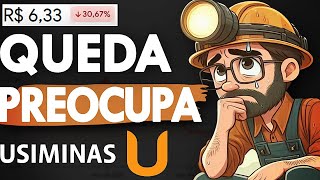 USIM5 PREJUÍZO DA USIMINAS AFETA A PROJEÇÃO DE DIVIDENDOS PARA 2025 NOVO PREÇO TETO [upl. by Micheline]