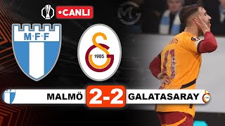 Malmö 22 Galatasaray  Avrupa Ligi Canlı Yayın [upl. by Anyek]