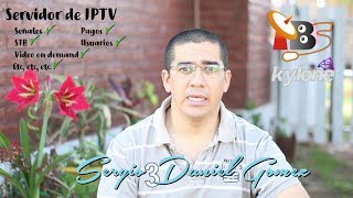 Kylone  Completo gestor de IPTV [upl. by Annavaig]