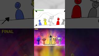 STORYBOARD vs FINAL Incredibox Sprunki  Freaky Song official song [upl. by Munford]