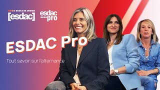 ESDAC PRO  Tout savoir sur lalternance [upl. by Sisile232]