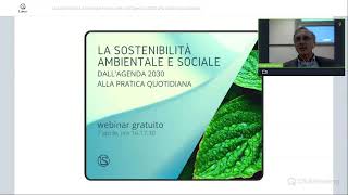 Webinar  La sostenibilità ambientale e sociale dallAgenda 2030 alla pratica quotidiana [upl. by Eittocs481]