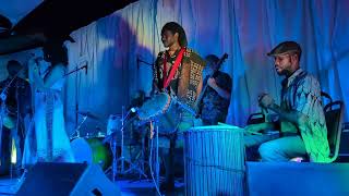 Duniya Live Concert  quotDjarabiquot  AfricanMalian music  Maker Radio 945 FM Chico CA Sept 2024 [upl. by Luing]