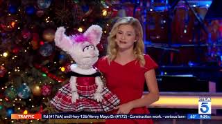 A sneak preview of Darci Lynnes Christmas special [upl. by Sansbury147]