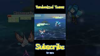 Scary Mask Bug Sweeps OU Pokemon in POKEMON SHOWDOWN shorts pokemonshowdown [upl. by Ecnarolf]