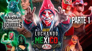 PLANTA BARDAHL Parte 1  Lucha Libre AAA Worldwide [upl. by Naujd]