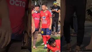 ISMED SOFYAN DAN SHAHAR GINANJAR BERMAIN TARKAM DI GARUDA CUP shortvideo football persija shorts [upl. by Atnas]