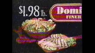 Dominicks in Chicago Late December commercial 1986 [upl. by Zurciram240]