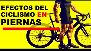 CICLISMO Y PIERNAS ¿Realmente Puede Aumentar su Tamaño❓ [upl. by Carny757]