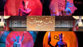 Feng Ju Palace Preshow Animatronics  Phantasialand 2022 [upl. by Spiegleman150]