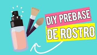 Haz tu propio maquillaje  DIY Cómo hacer Prebase de Rostro para piel grasa [upl. by Pallaten]