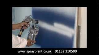 Graco TurboForce HVLP Spraying [upl. by Warder]