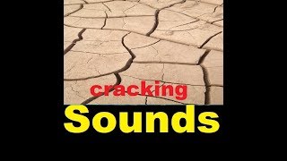 Cracking Sound Effects All Sounds [upl. by Inahpit]