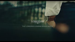 Longines  The Longines Legend Diver Watch [upl. by Dnaloy]