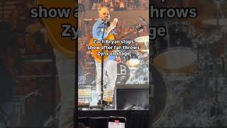 Goodness A Fan Threw A Can Of Zyn At Zach Bryan During A Concert  shortsfeed zachbryan Concert [upl. by Nilya790]