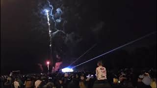 3500 Celebrate at Amesbury’s Dazzling Fireworks amp Laser Show [upl. by Eneloj680]