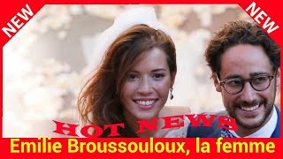 Emilie Broussouloux la femme de Thomas Hollande affiche un joli babybump [upl. by Cormack]