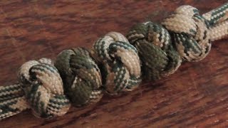 How To Tie Paracord Ranger Beads Method 1 [upl. by Telocin]