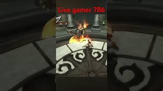 God of war chain of Olympus Livegamer786 game 🎮🎯🎮 hi hi games godofwar [upl. by Ytinav]