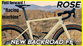 2024 Rose backroad ff  a new gravel race bike gone aero [upl. by Adnawal]