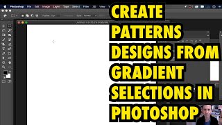 Create Pattern bursts and random fills from gradients in Photoshop tutorial [upl. by Leziar]