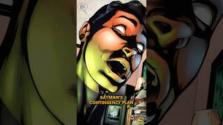 Batman’s Contingency Plan For Green Lantern is Horrifying [upl. by Sabelle]