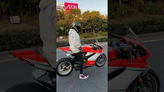 DUCATI Panigale R after fire🔥Akrapovic titanium full exhaust soundMy favorite video clipshort ver [upl. by Virgilia211]