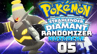 OH NEEEEIIIIN Pokémon Strahlender Diamant RANDOMIZER NUZLOCKE Part 05 HD [upl. by Niwrud622]