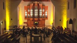 Brass Band München  Bach Toccata D Minor with organ [upl. by Nishi]