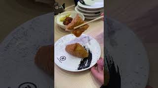 Misaki  Best Japan Conveyor Belt Sushi Tokyo Japan travel [upl. by Cyrille]