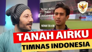 🇨🇦 CANADA REACTS TO Tanah Airku  TimNas Indonesia  Waseems Way  reaction [upl. by Dich648]