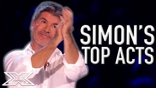 SIMON COWELLS Favourite Auditions And Performances From The X Factor UK  X Factor Global [upl. by Adlitam]