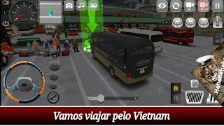 Minibus Simulator Vietnam  Primeiras impressões [upl. by Amimej]