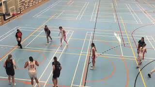 Hoofddorp vs Landstede Hammers VU16 2e ronde beker 261024 [upl. by Arvie]